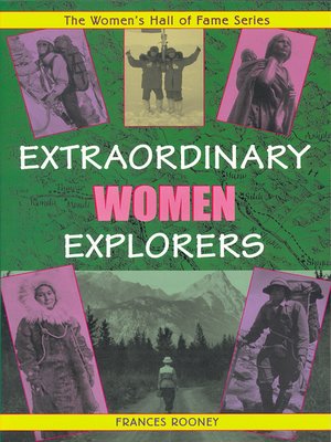 cover image of Extraordinary Women Explorers